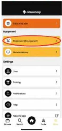 Capital Sports Helios - Equipment management - 1