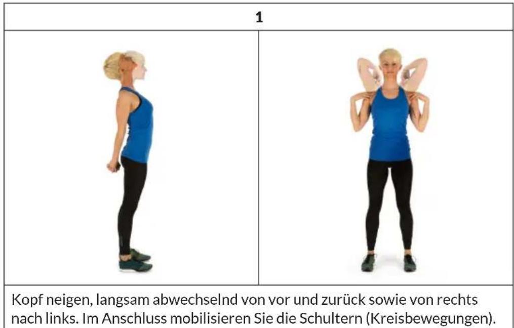 Capital Sports Helios - AUFWÄRMUNG VOR DEM TRAINING - 1