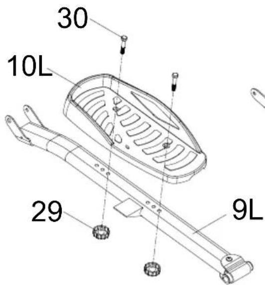 Capital Sports Helios - Step 5 - 2