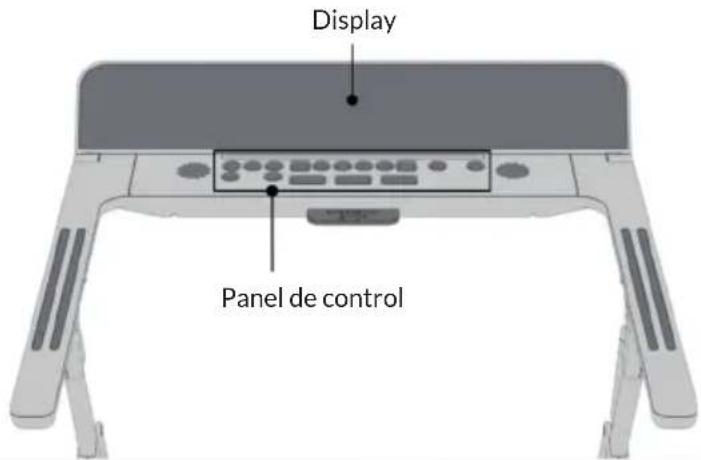 Capital Sports Outrun 2XC - PANEL DE CONTROL Y BOTONES - 1