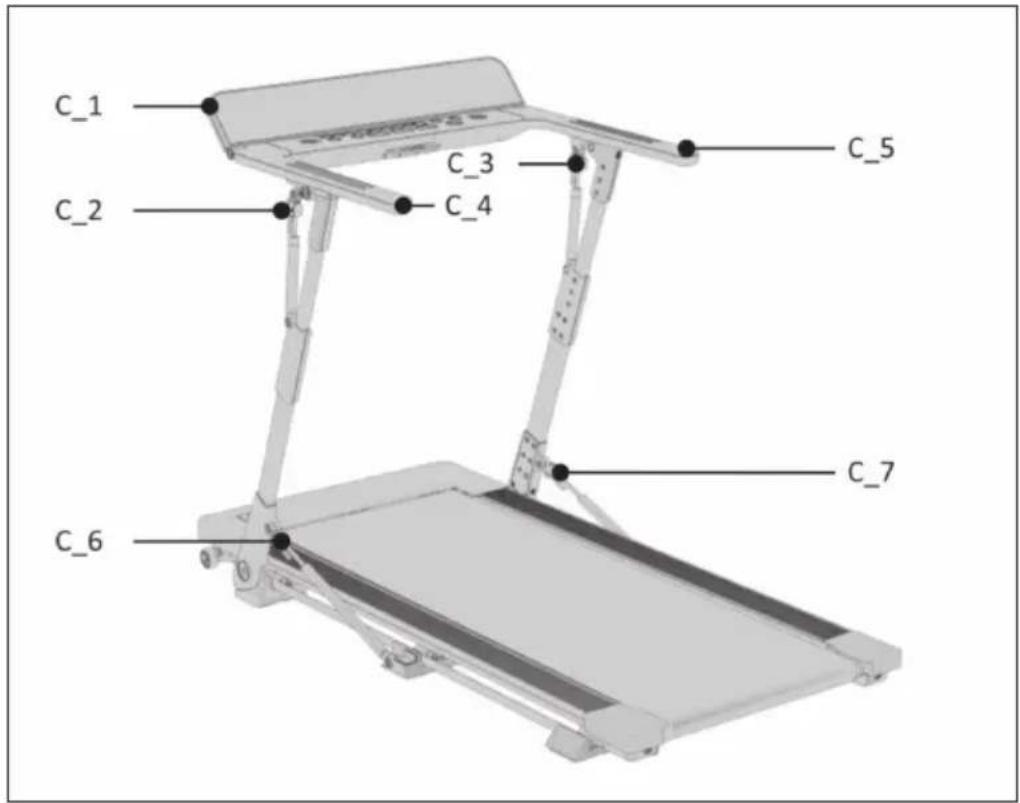 Capital Sports Outrun 2XC - Folding Steps - 1