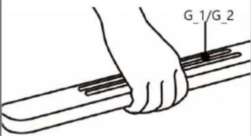 Capital Sports Outrun 2XC - Hand Grip - 1