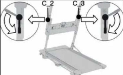Capital Sports Outrun 2XC - Chiudere il tapis roulant - 5
