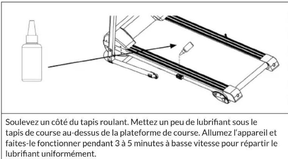 Capital Sports Outrun 2XC - RÉGLAGE DU TAPIS DE COURSE - 4