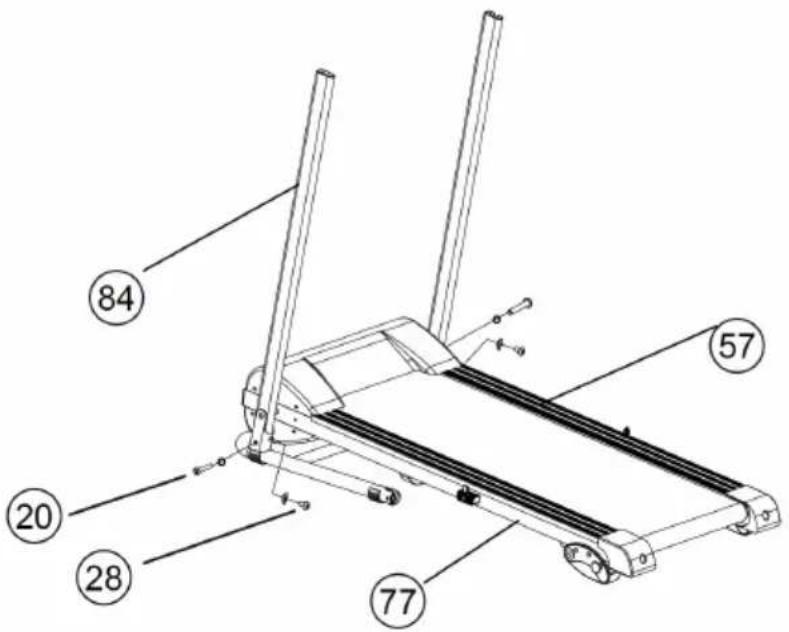 Capital Sports Pacemaker F60 - Zusammenbau - 1