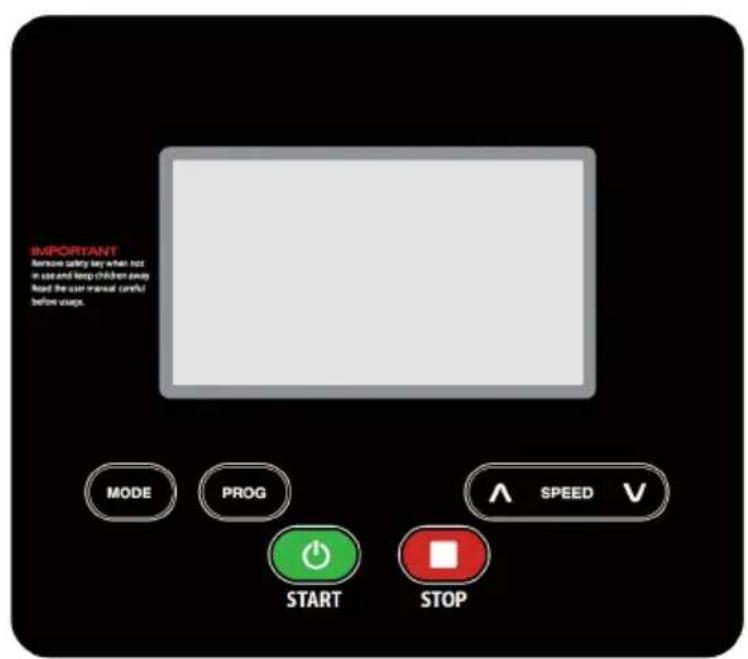 Capital Sports Pacemaker F60 - Controlepaneel - 1