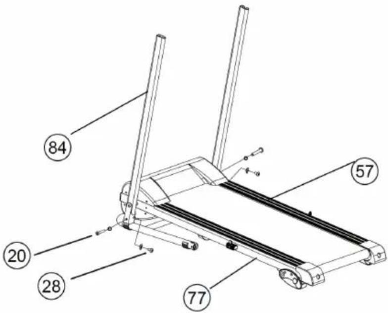 Capital Sports Pacemaker F60 - Assembly - 1