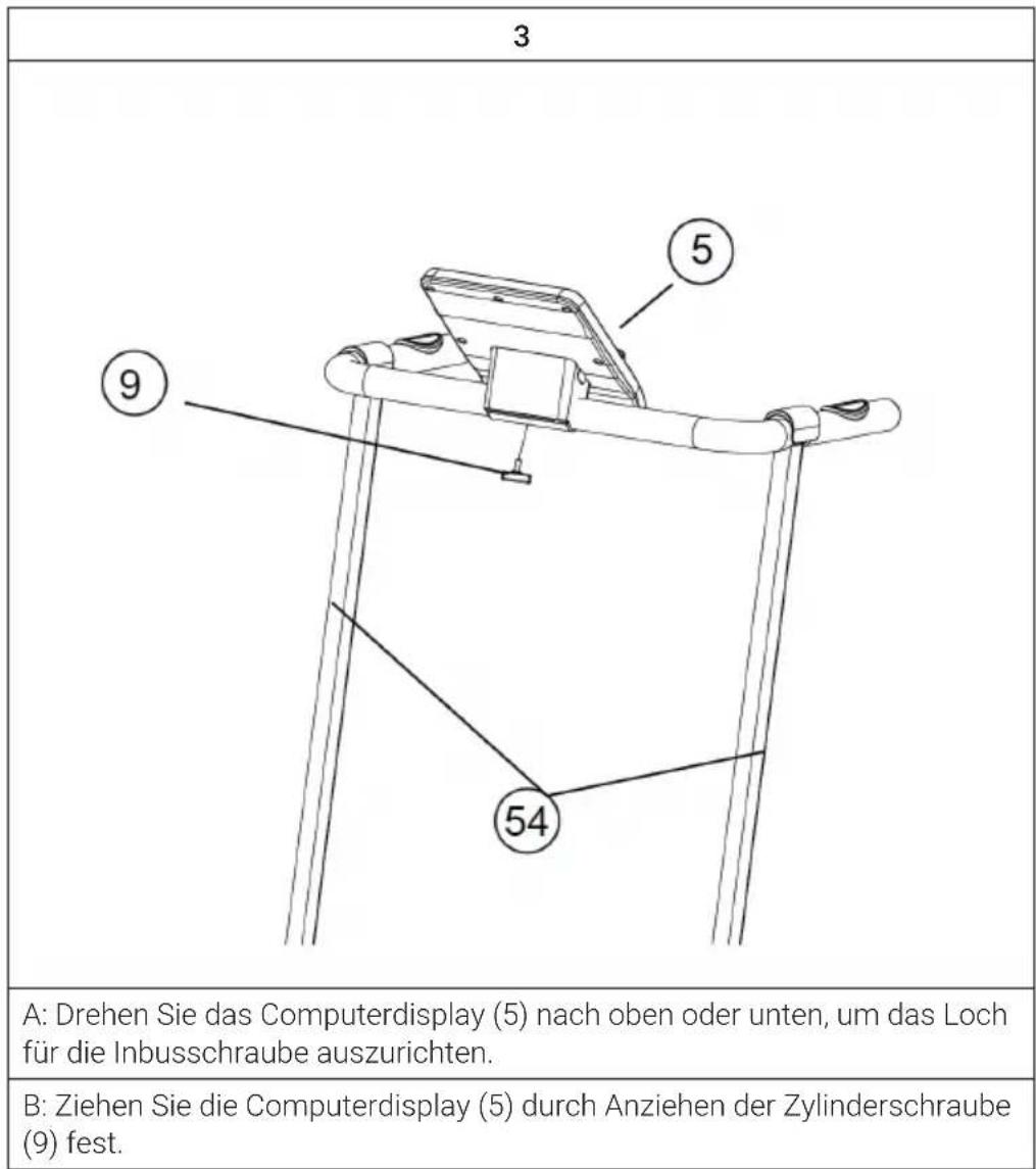 Capital Sports Pacemaker F60 - Zusammenbau - 3