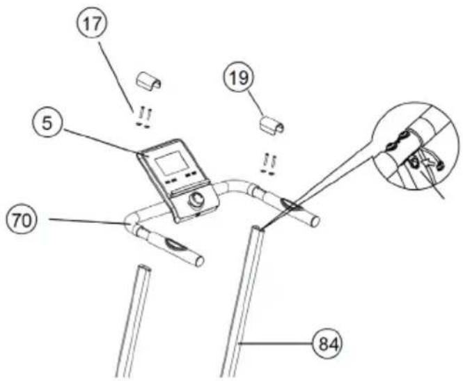 Capital Sports Pacemaker F60 - Opbouw - 2