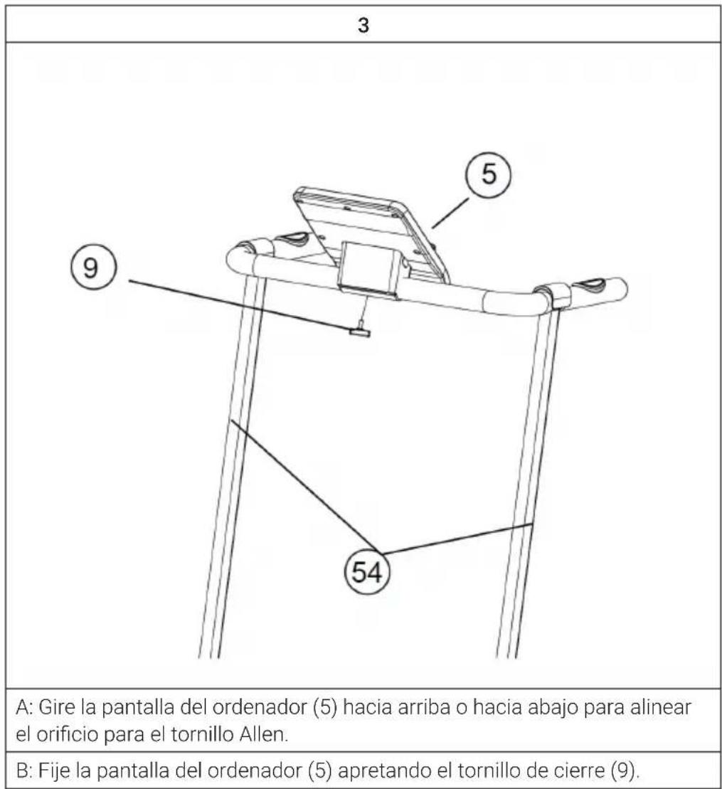 Capital Sports Pacemaker F60 - Montaje - 3