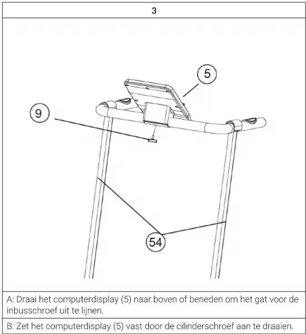 Capital Sports Pacemaker F60 - Opbouw - 3
