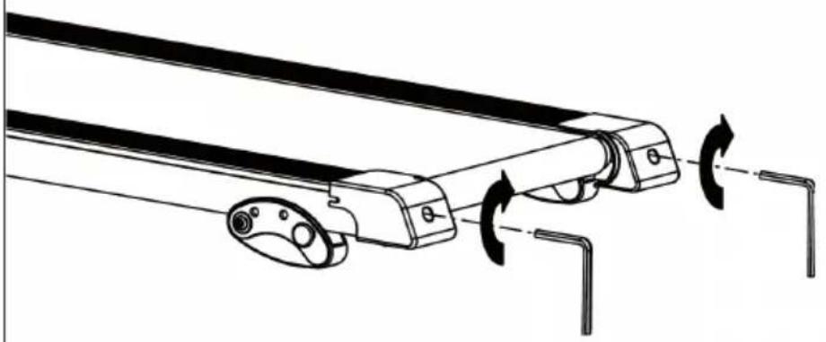Capital Sports Pacemaker F60 - BELT ADJUSTMENT - 3
