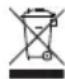 Fein ASCM 18 QSW Select - Bedeutung des Symbols „durchgestrichene Mülltonne“ - 1
