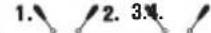 Fein ASCM 12 Q Select - Symbols, abbreviations and terms used. - 22