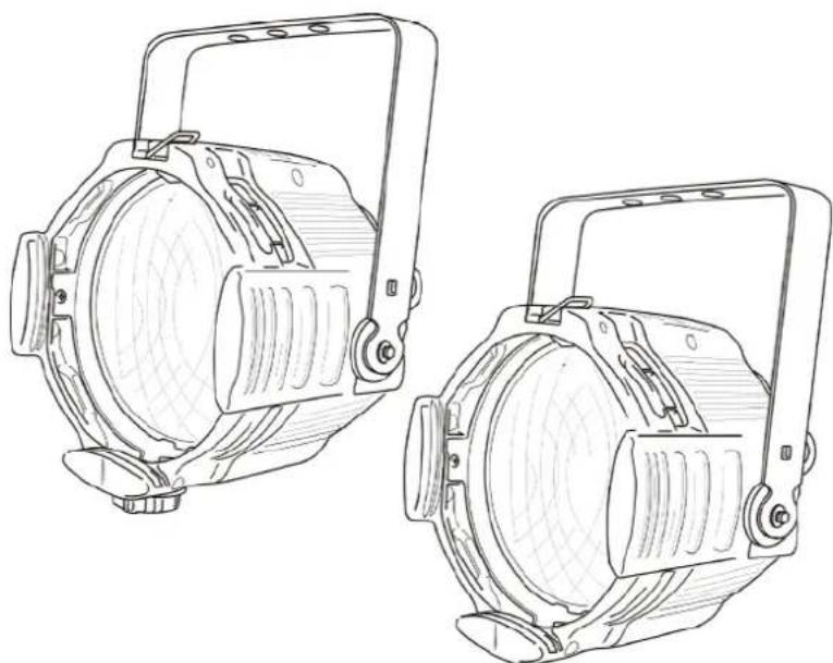 Eurolite ML64 GKV - Multi Lens Spot Series - 1