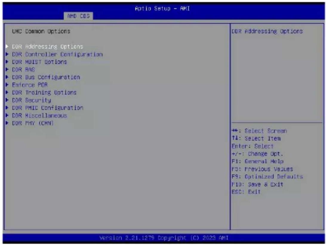 GIGABYTE MZ73LM0 - 2-3-3 UMC Common Options - 1