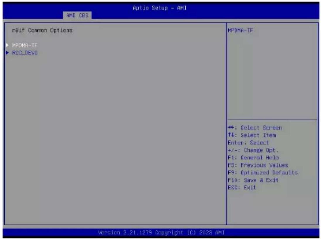 GIGABYTE MZ73LM0 - 2-3-4-3 nBif Common Options - 1
