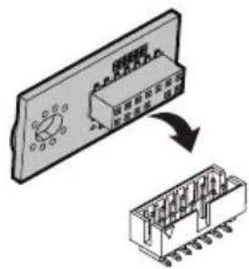 GIGABYTE MZ73LM0 - 19) SPI_TPM (Trusted Platform Module Connector) - 3
