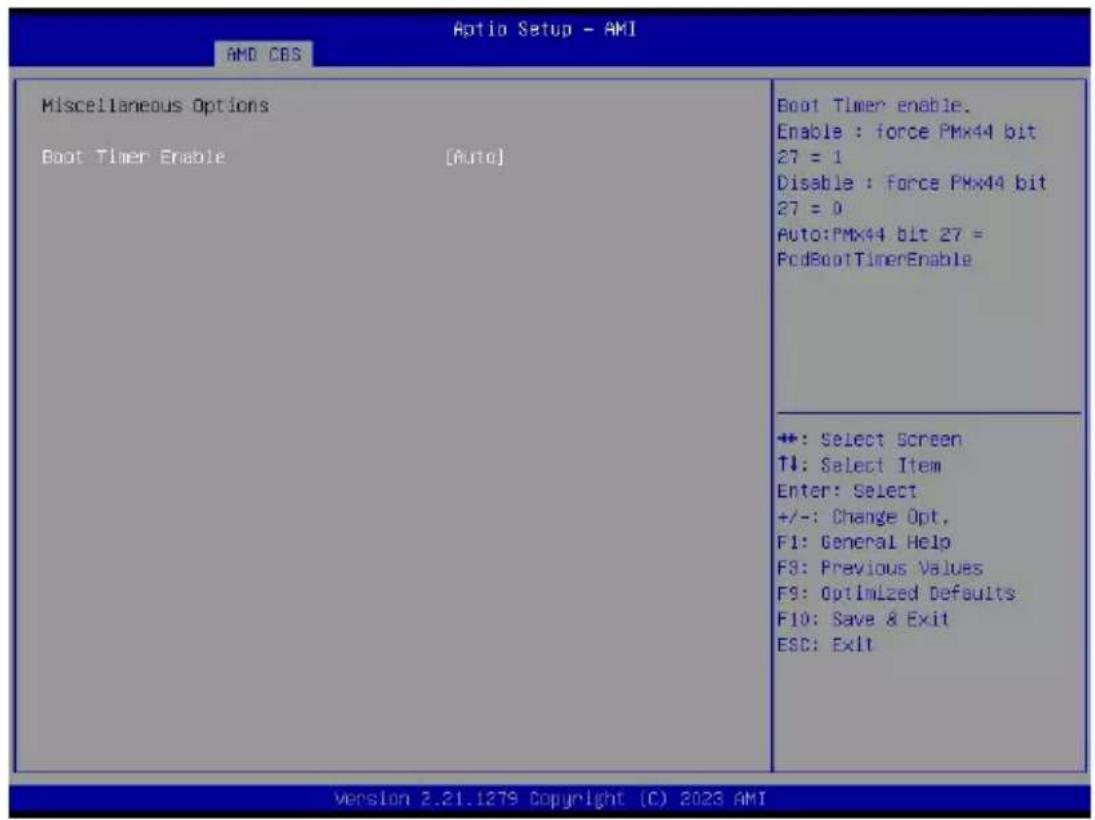 GIGABYTE MZ73LM0 - 2-3-5-8 Miscellaneous Options - 1