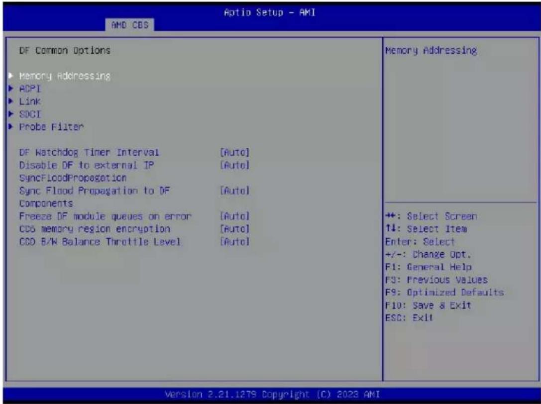 GIGABYTE MZ73LM0 - 2-3-2 DF Common Options - 1
