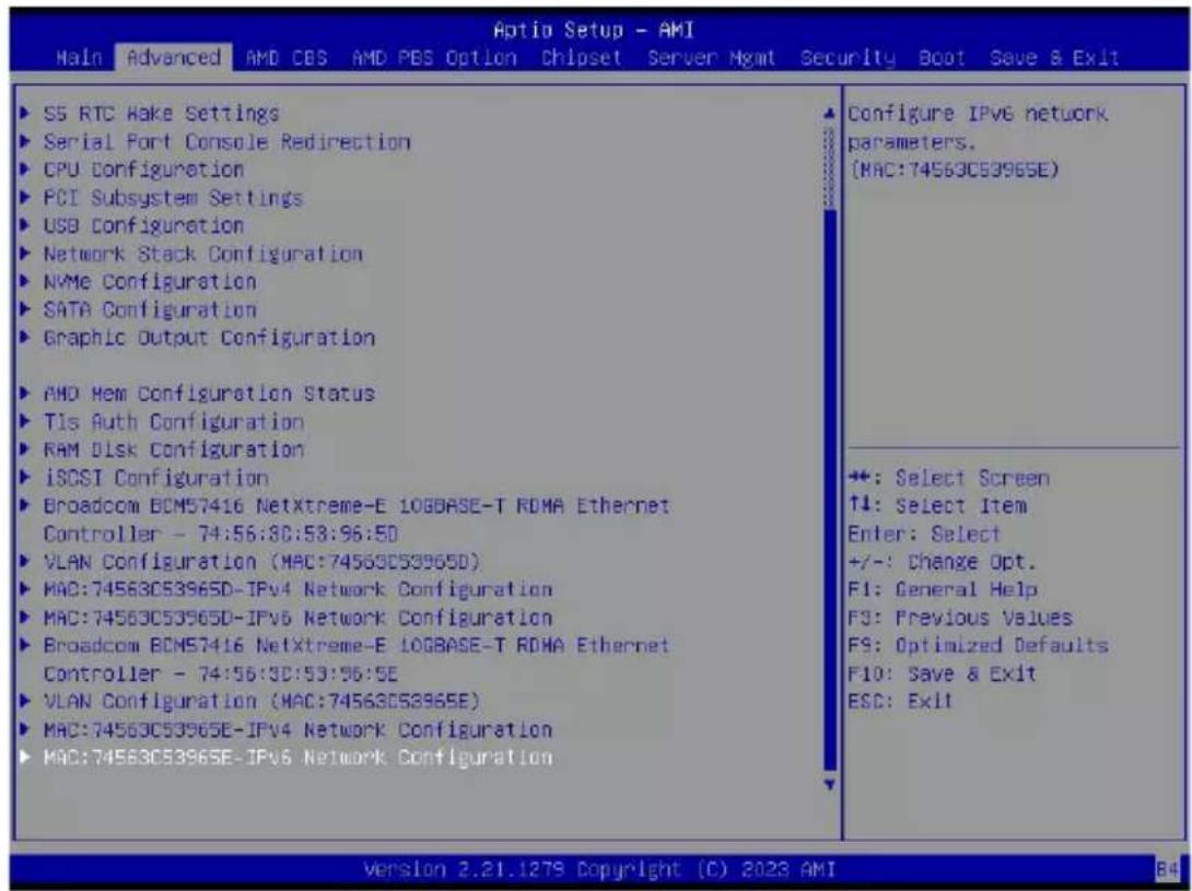 GIGABYTE MZ73LM0 - When Boot Mode Select is set to UEFI (Default) - 2