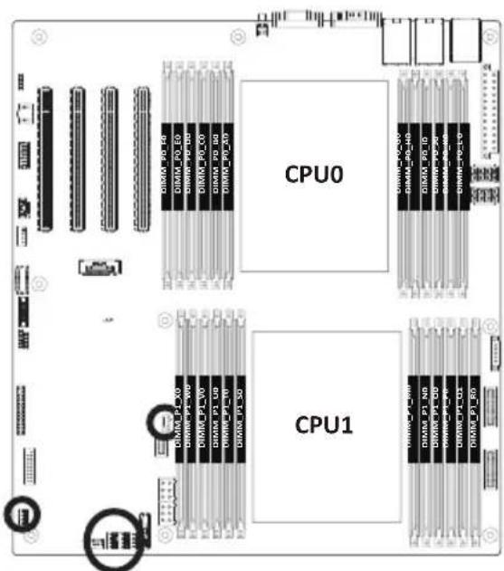GIGABYTE MZ73LM0 - 5/9/10/11/12/13/14) CPU1_FAN/CPU0_FAN/SYS_FAN5/CPU1_FAN/SYS_FAN4/SYS_FAN3/ SYS_FAN2/SYS_FAN1 (FAN Headers) - 1