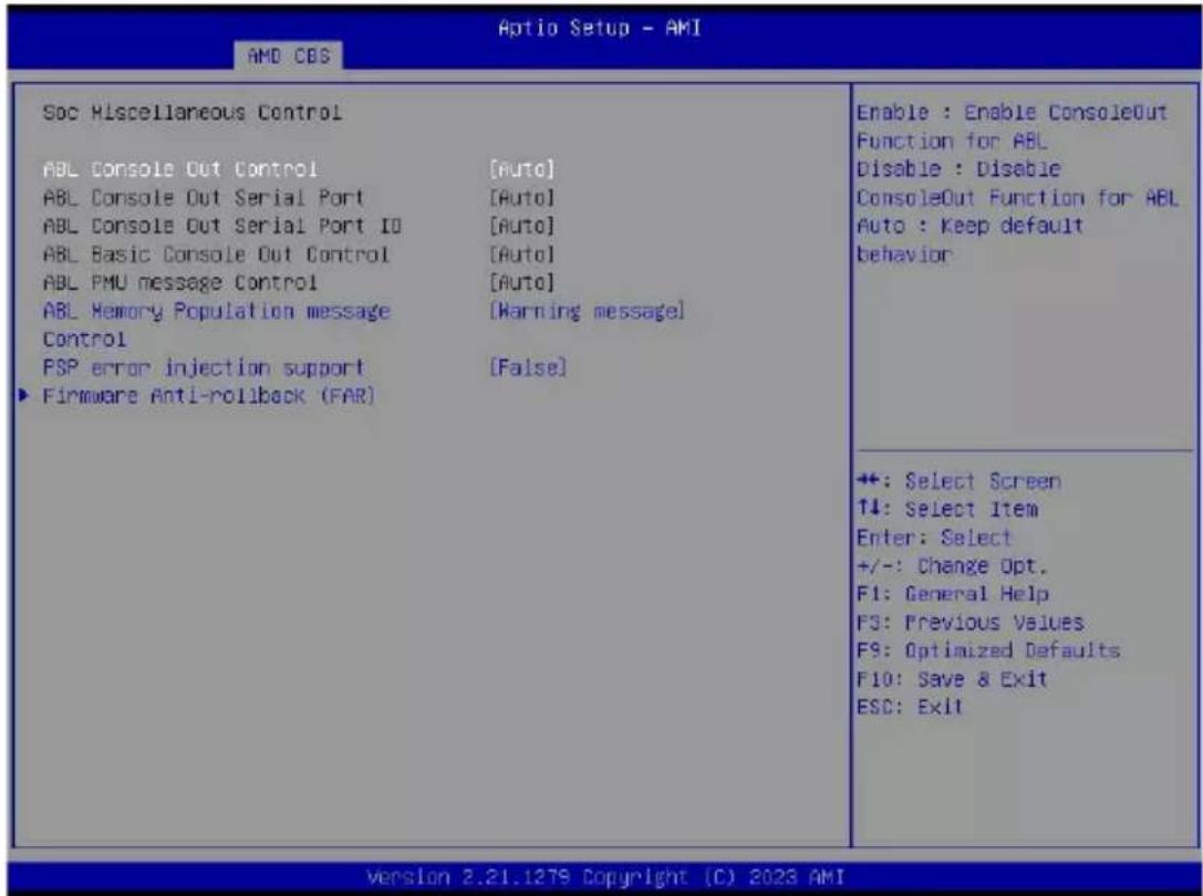 GIGABYTE MZ73LM0 - 2-3-7 SOC Miscellaneous Control - 1