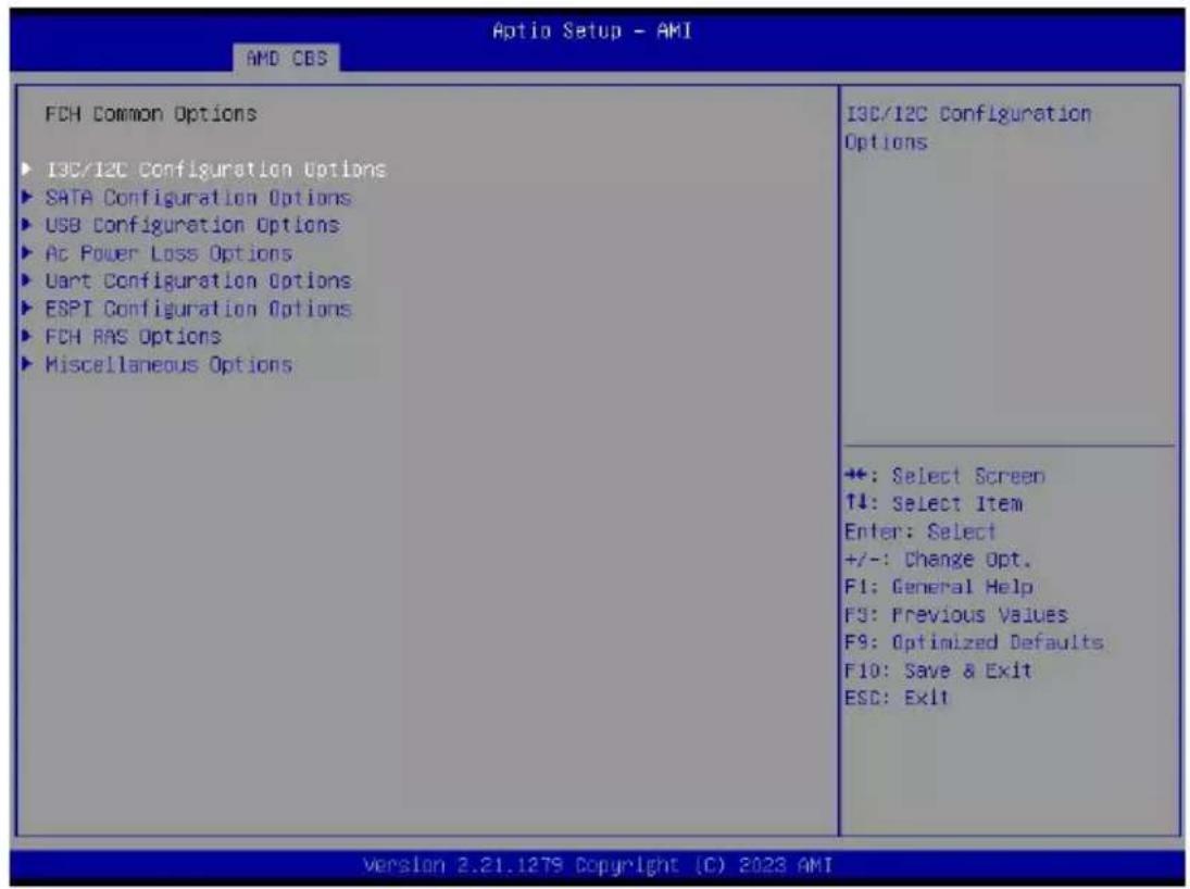 GIGABYTE MZ73LM0 - 2-3-5 FCH Common Options - 1
