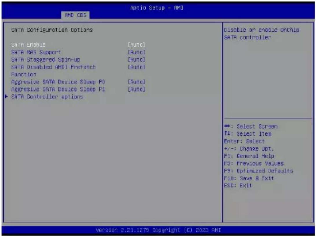 GIGABYTE MZ73LM0 - 2-3-5-2 SATA Configuration Options - 1
