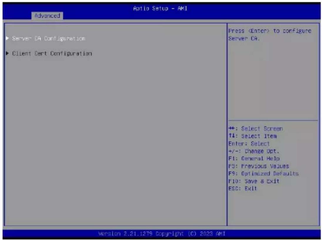 GIGABYTE MZ73LM0 - 2-2-15 TIs Auth Configuration - 1