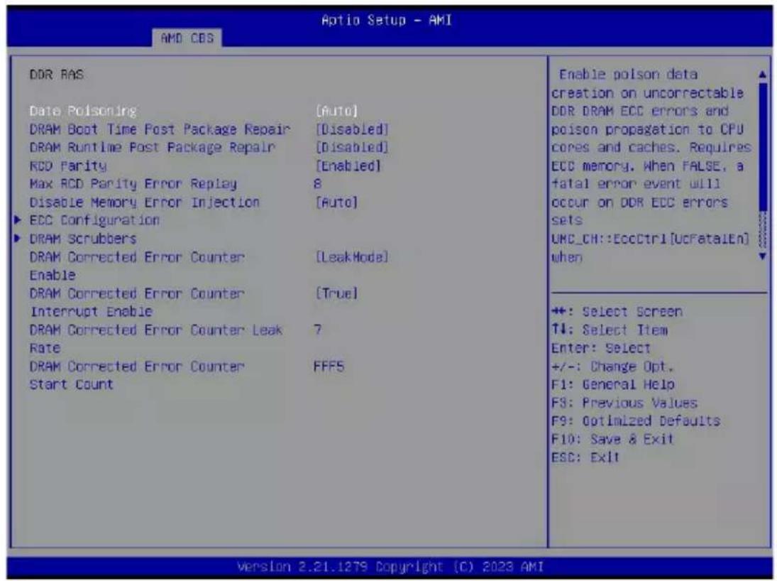 GIGABYTE MZ73LM0 - 2-3-3-3-1 Data Eye - 2