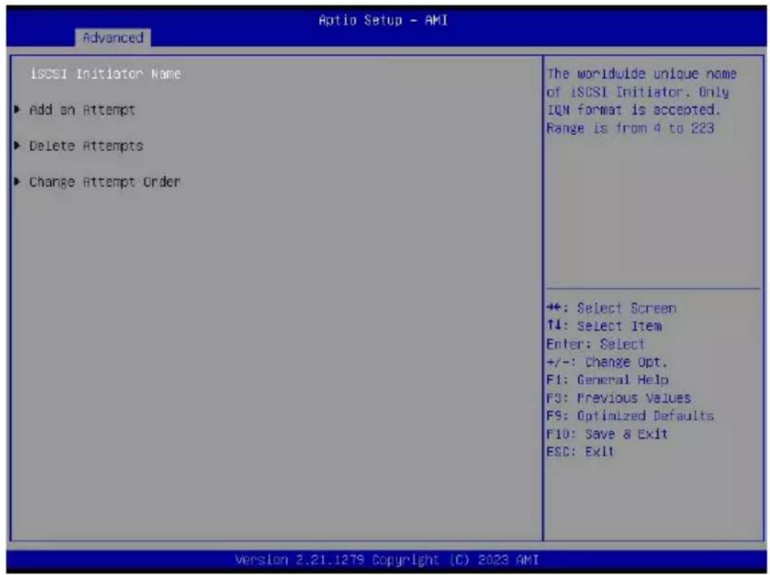 GIGABYTE MZ73LM0 - 2-2-17 iSCSI Configuration - 1