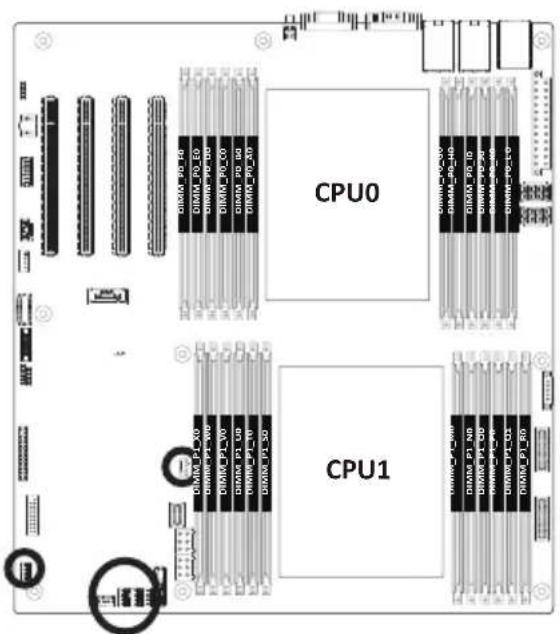 GIGABYTE MZ73LM0 - 5/10/11/12/13/14) CPU0_FAN/CPU1_FAN/SYS_FAN4/SYS_FAN3/SYS_FAN2/SYS_FAN1 (FAN Headers) - 1
