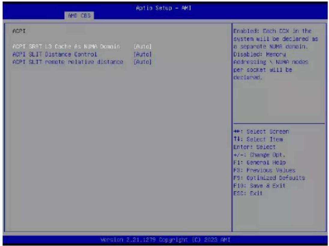 GIGABYTE MZ73LM0 - 2-3-2-2 ACPI - 1