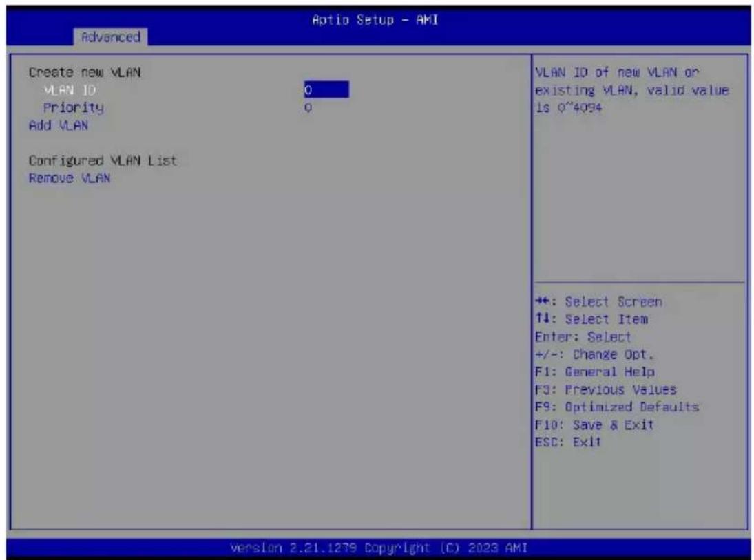 GIGABYTE MZ73LM0 - 2-2-19 VLAN Configuration - 1