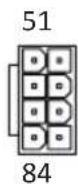 GIGABYTE MZ73LM0 - (2x12 Main Power Connector and 2x4/2x3 12V Power Connector) - 5