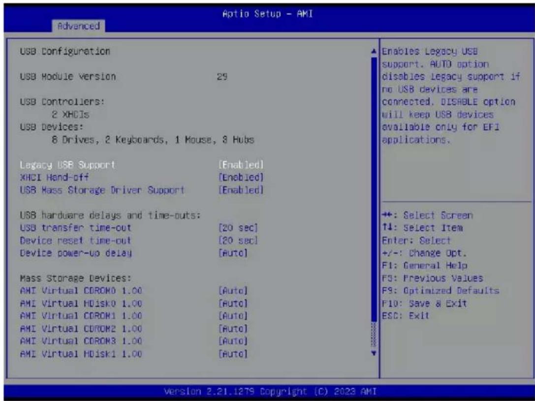 GIGABYTE MZ73LM0 - 2-2-9 USB Configuration - 1