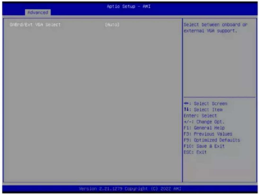 GIGABYTE MZ73LM0 - 2-2-3 Legacy Video Select - 1