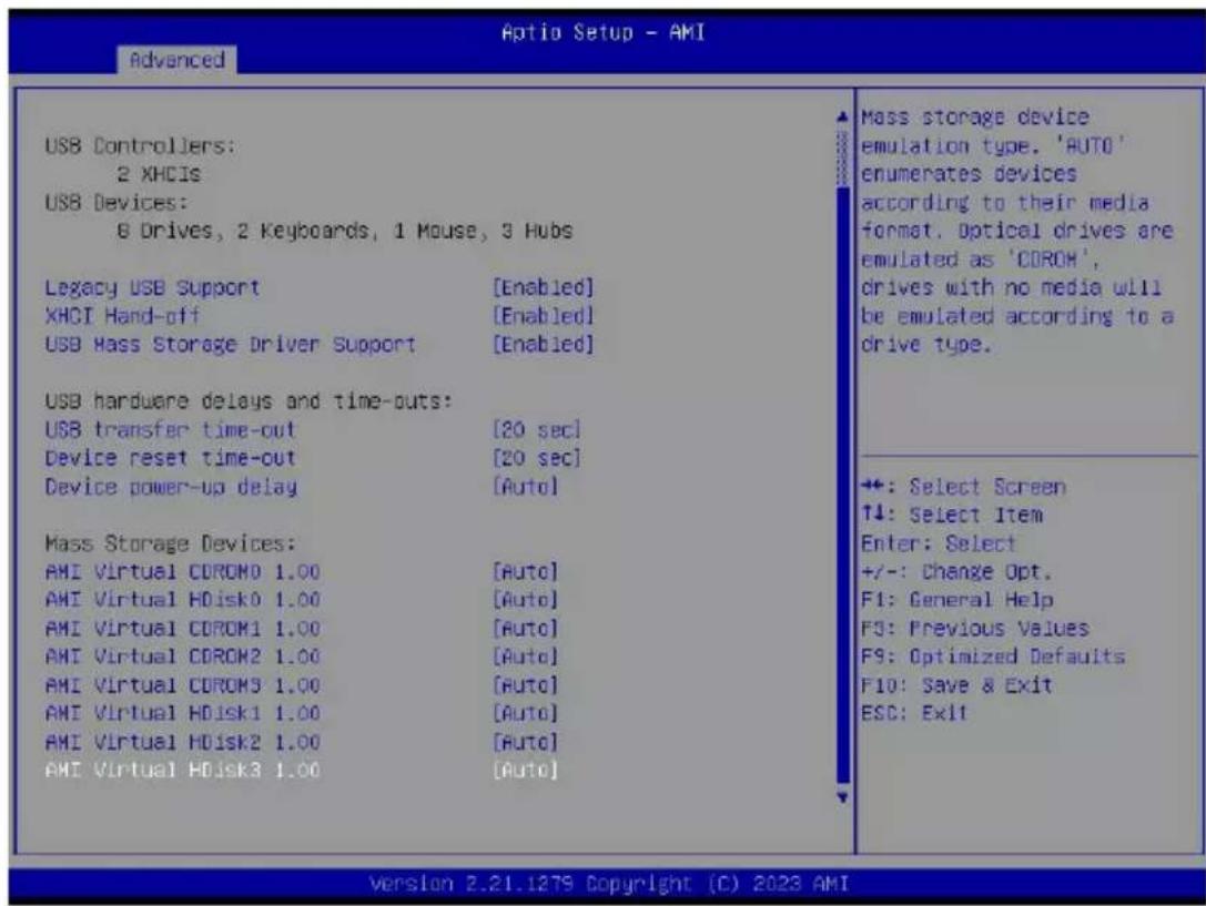 GIGABYTE MZ73LM0 - 2-2-9 USB Configuration - 2