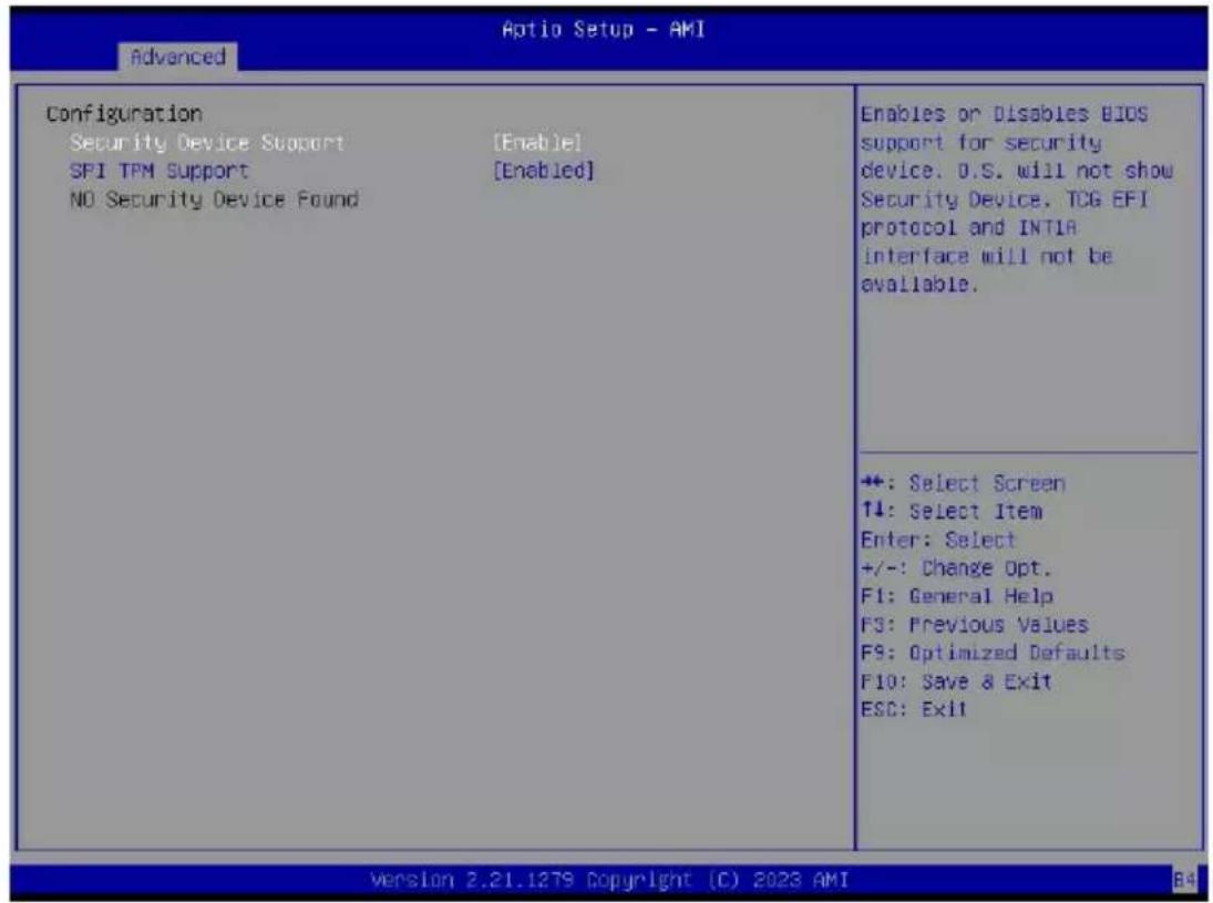 GIGABYTE MZ73LM0 - 2-2-1 Trusted Computing - 1
