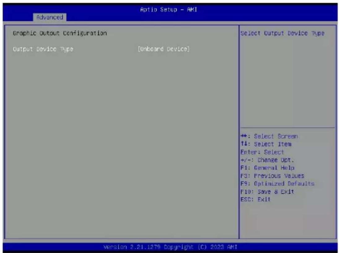 GIGABYTE MZ73LM0 - 2-2-13 Graphic Output Configuration - 1