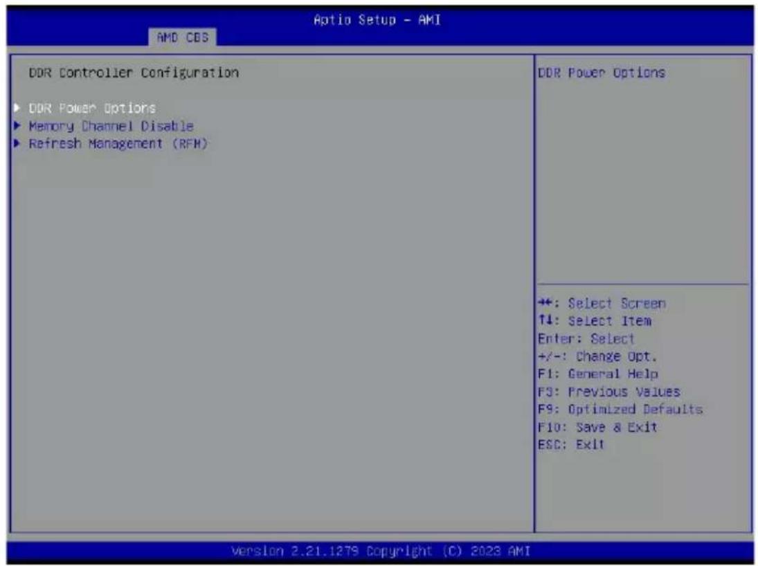 GIGABYTE MZ73LM0 - 2-3-3-2 DDR Controller Configuration - 1
