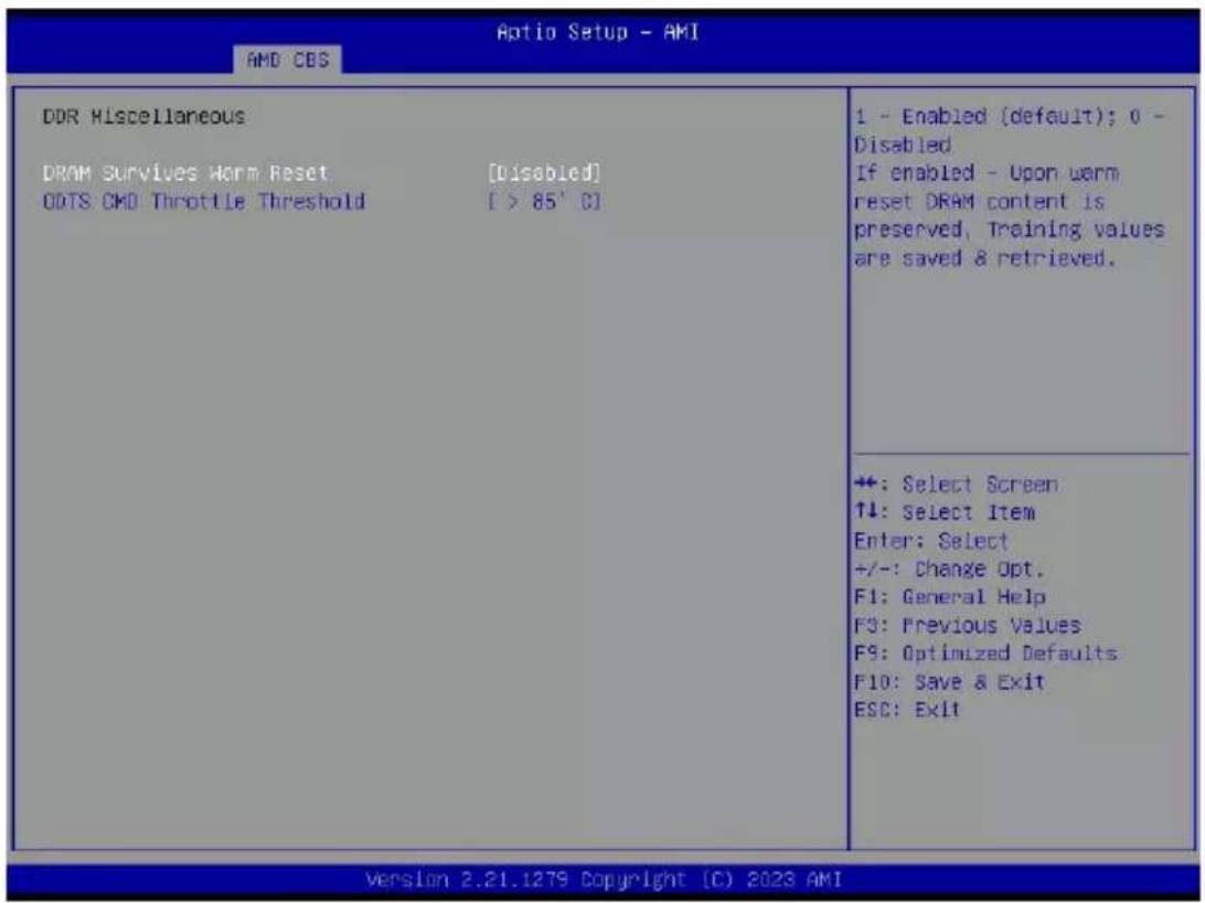 GIGABYTE MZ73LM0 - 2-3-3-10 DDR Miscellaneous - 1