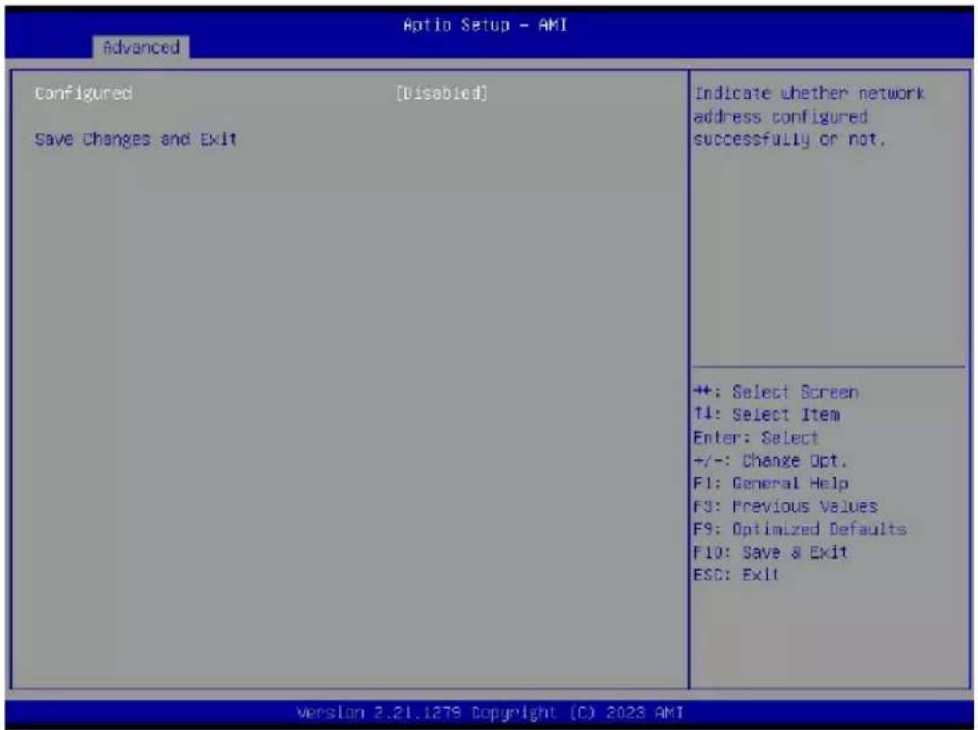 GIGABYTE MZ73LM0 - 2-2-20 MAC IPv4 Network Configuration - 1