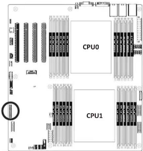 GIGABYTE MZ73LM0 - 16) FP_1 (Front Panel Header) - 1