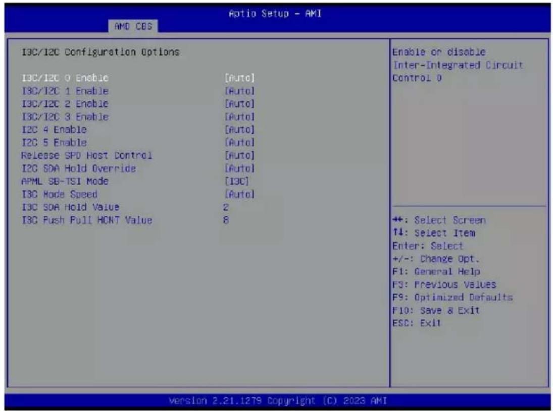 GIGABYTE MZ73LM0 - 2-3-5-1 I3C/I2C Configuration Options - 1