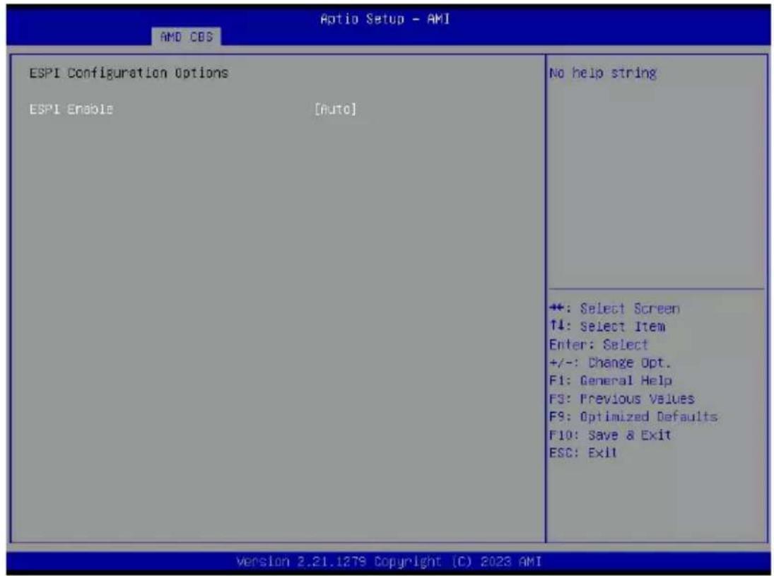 GIGABYTE MZ73LM1 - 2-3-5-6 ESPI Configuration Options - 1