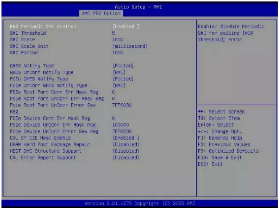GIGABYTE MZ73LM1 - Parameter Description - 1