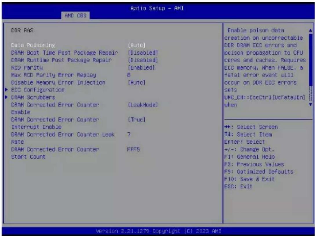 GIGABYTE MZ73LM1 - 2-3-3-3-1 Data Eye - 2