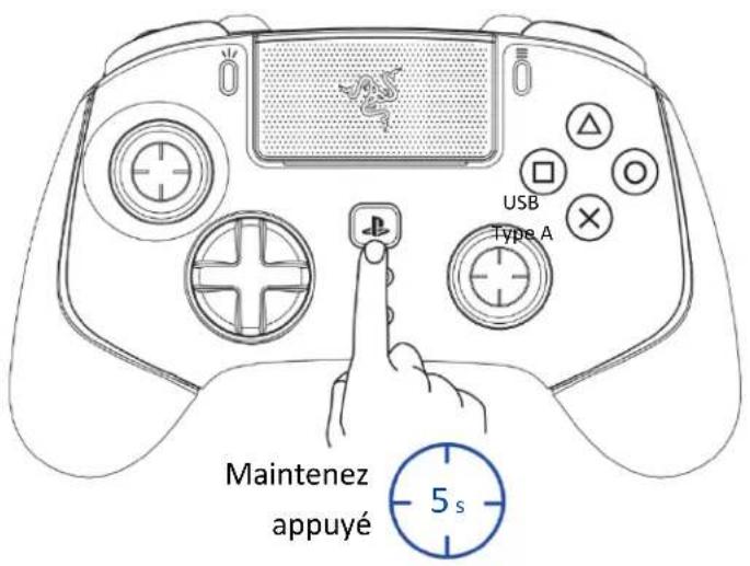 RAZER Wolverine V2 Pro - Via le mode sans fil - 5